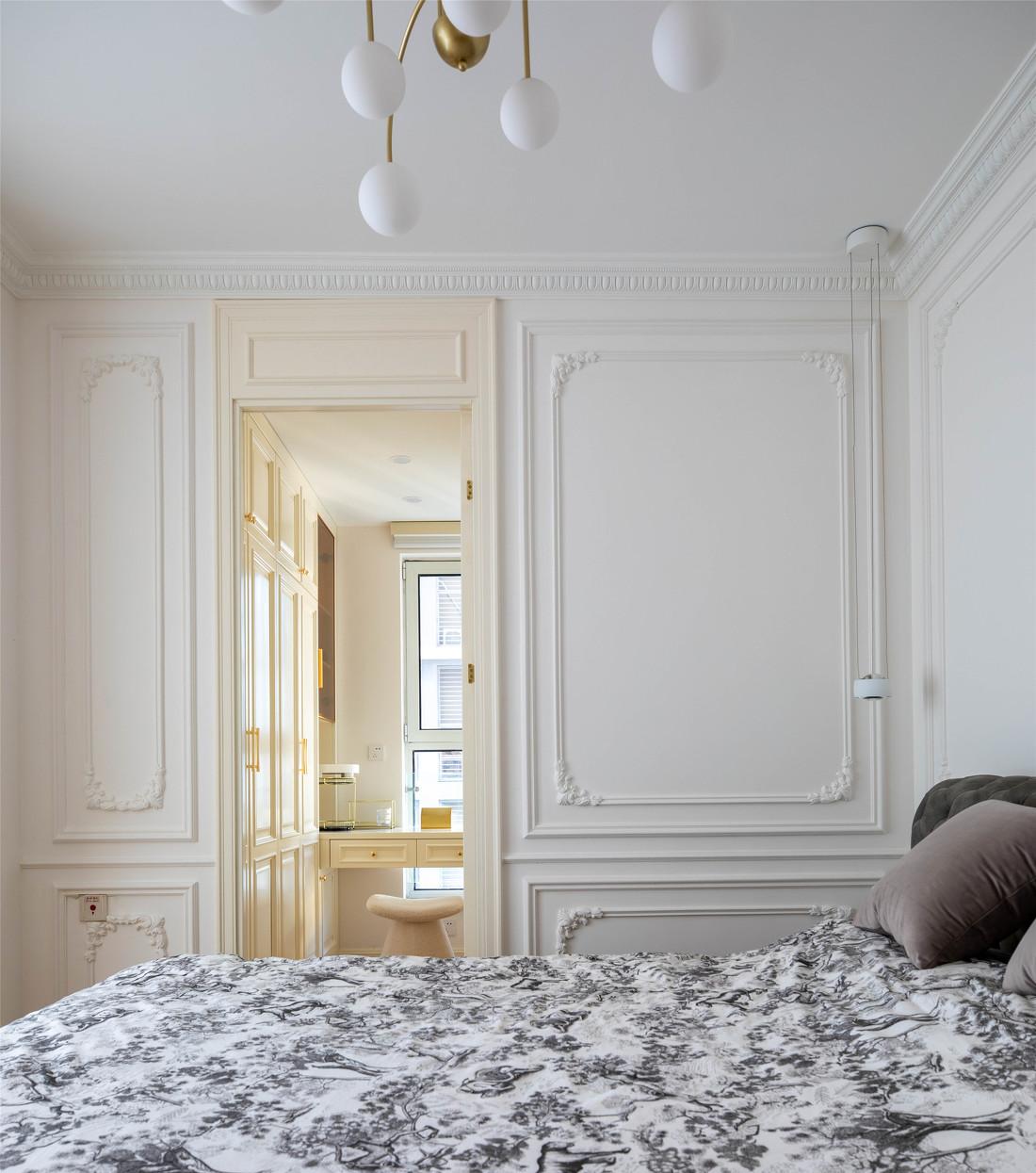 平层两房合一设计丨壹目设计-78