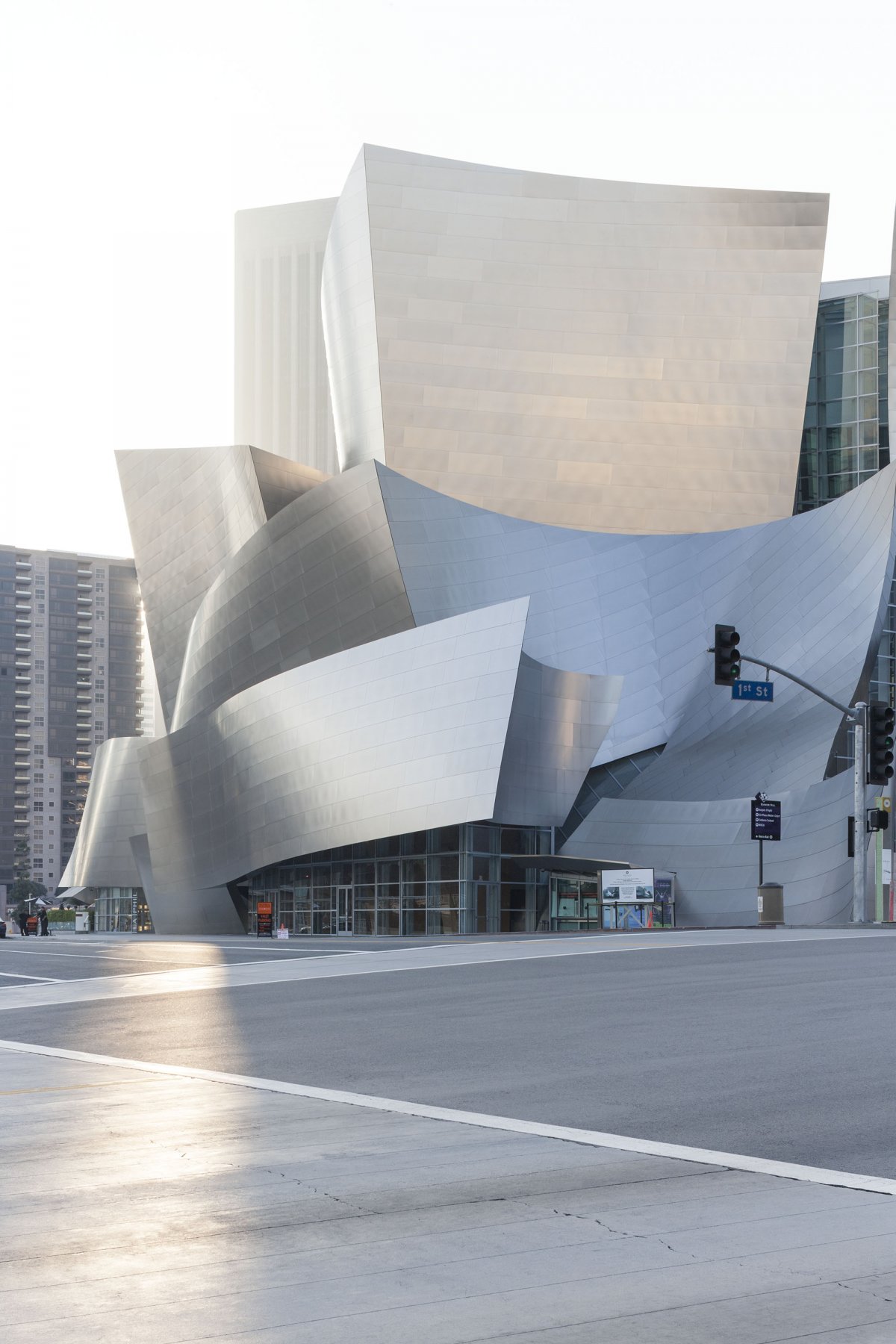 洛杉矶爱乐乐团音乐厅-9