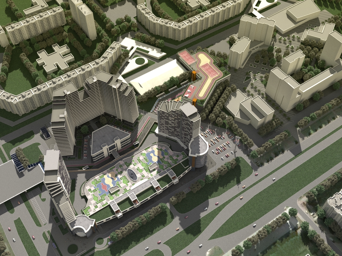 Автостоянка \ Parking-2