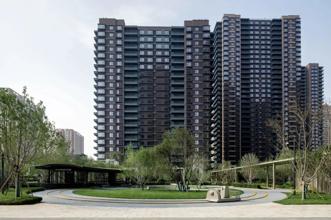 石家庄万科·翡翠公园丨中国石家庄-10