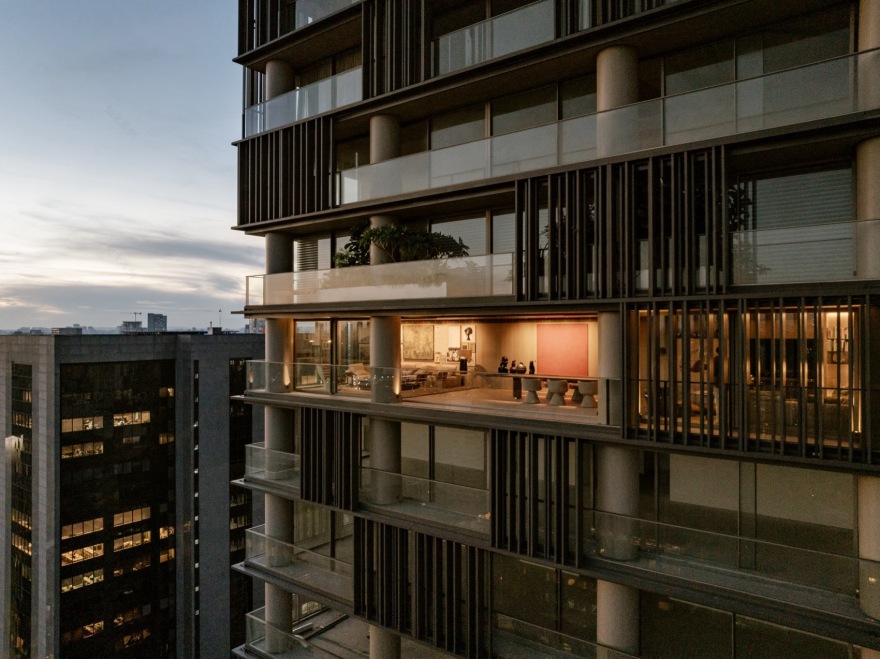 AC公寓丨巴西圣保罗丨Studio Arthur Casas-3