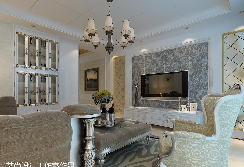 简欧风情马赛克餐厅-0