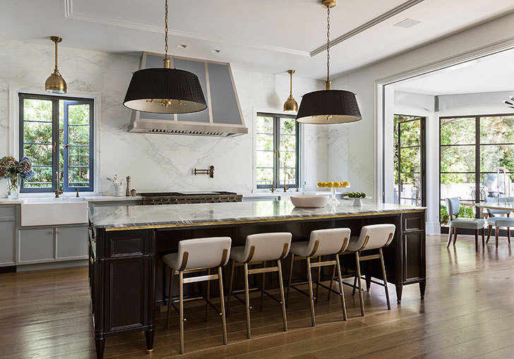 令人惊叹的洛杉矶住宅,灵感源自地中海建筑风格-7