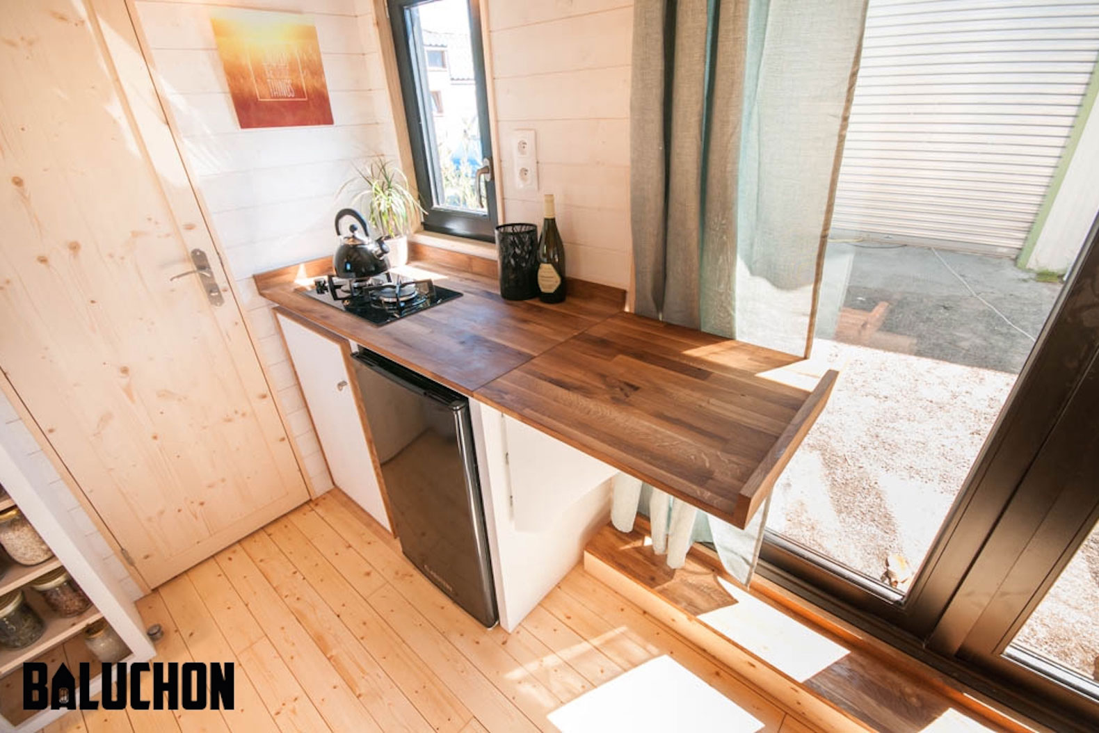 法国图卢兹 6 平米惊艳小屋,乡村风格与现代生活完美融合-32