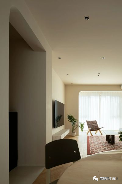 极简中古风家居设计丨云行空间-7