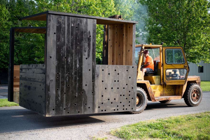 新河火车观察塔丨美国丨弗吉尼亚理工大学-29