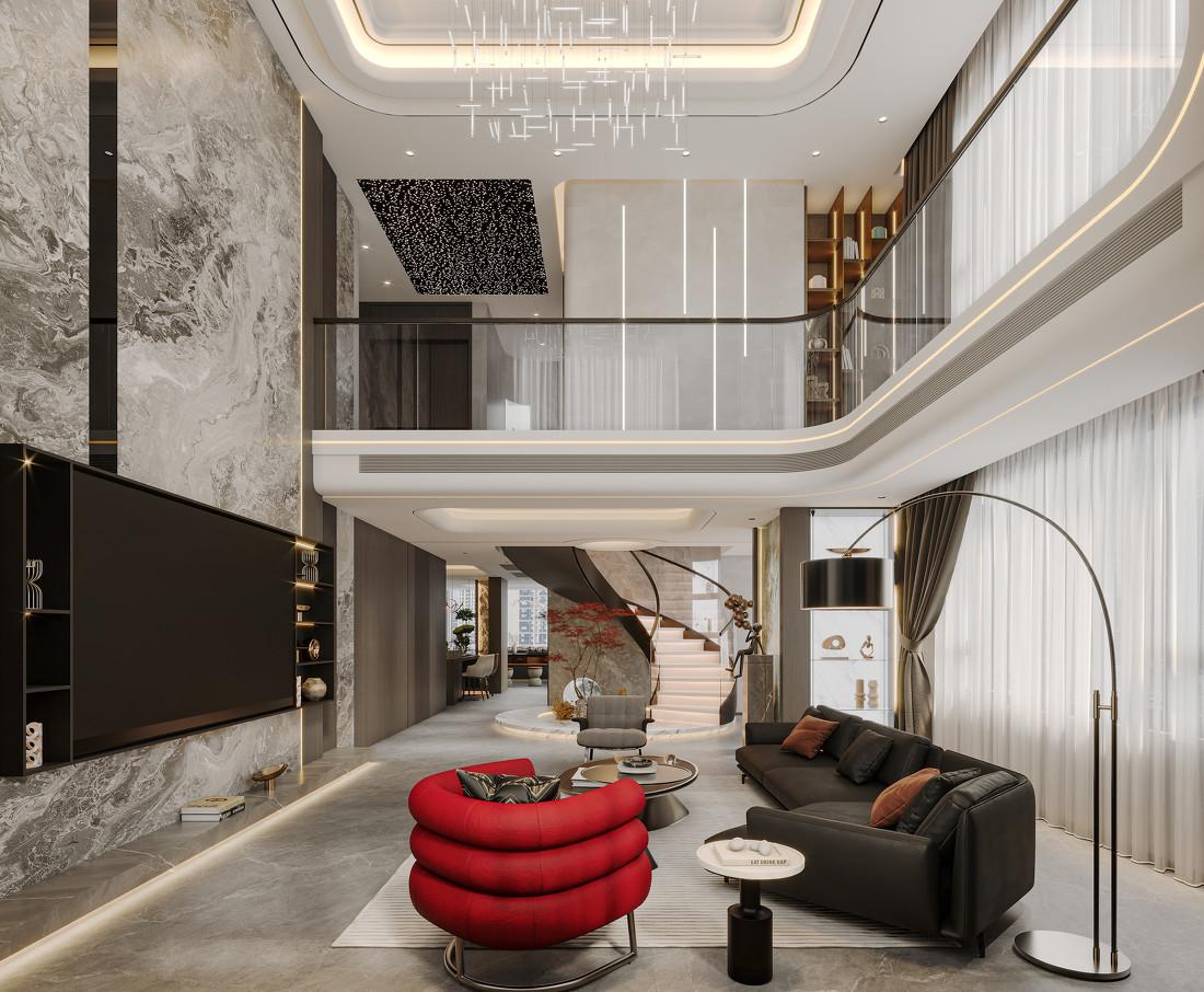 暗黑系大宅逆袭设计-8