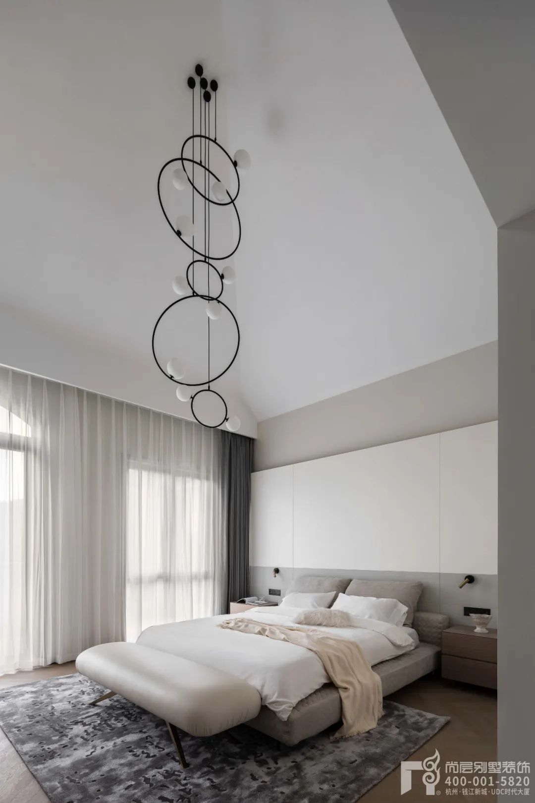 现代雅居,自然之美·青山湖玫瑰园尚层别墅装饰丨中国杭州-38