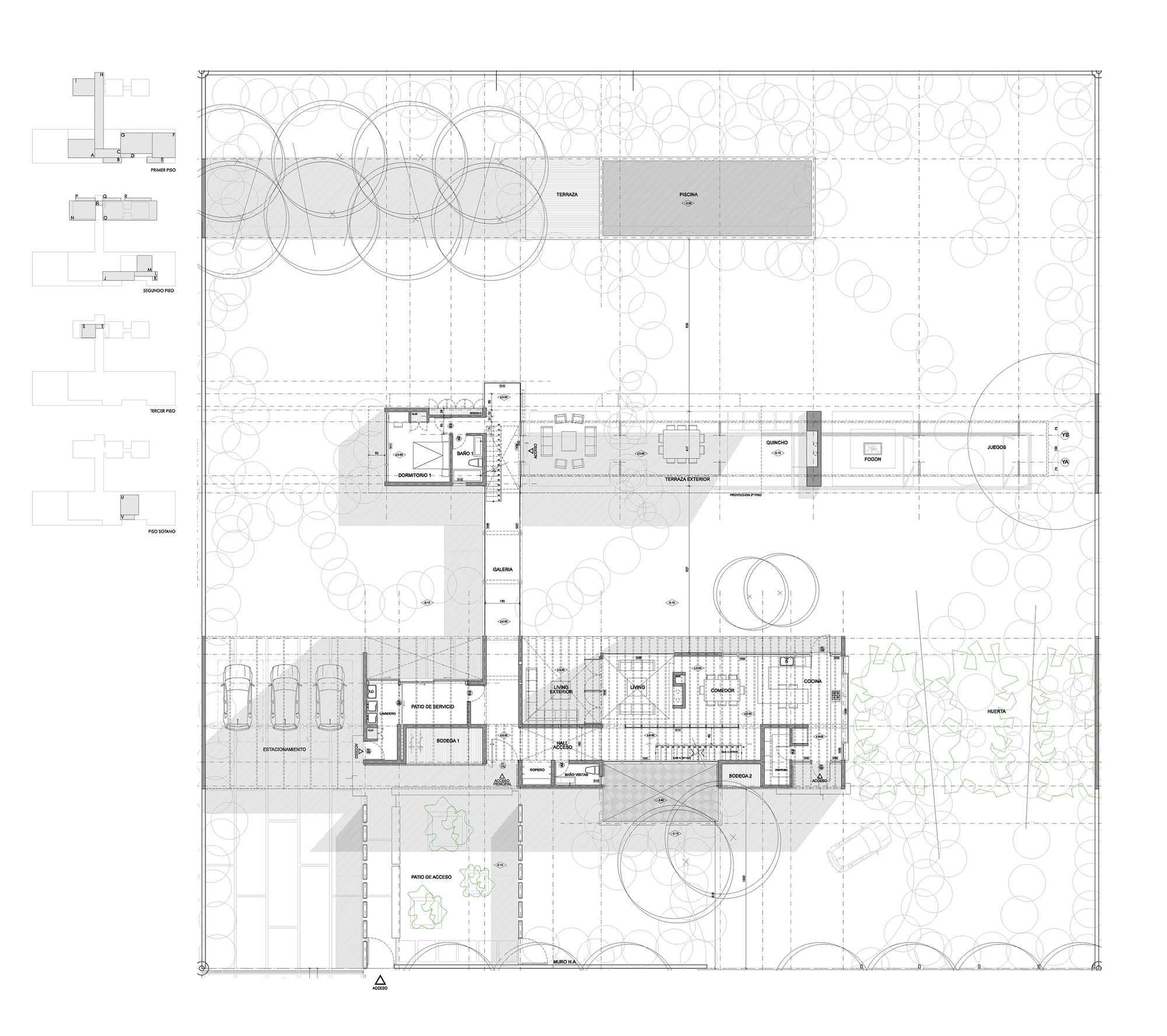 NG 之家丨智利丨Cristobal Vial Arquitectos-27