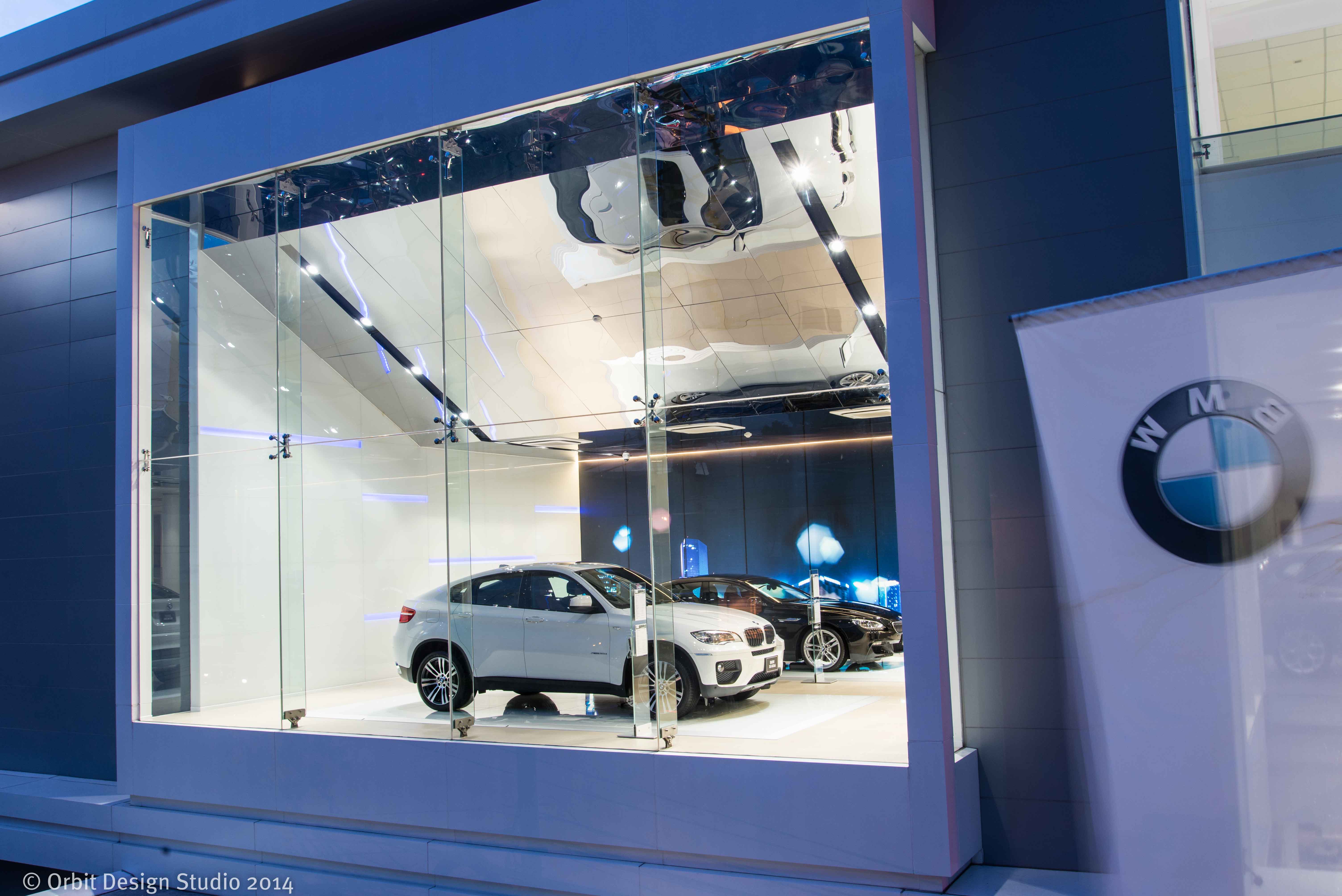 曼谷 BMW 展厅 | 轨道设计工作室-18