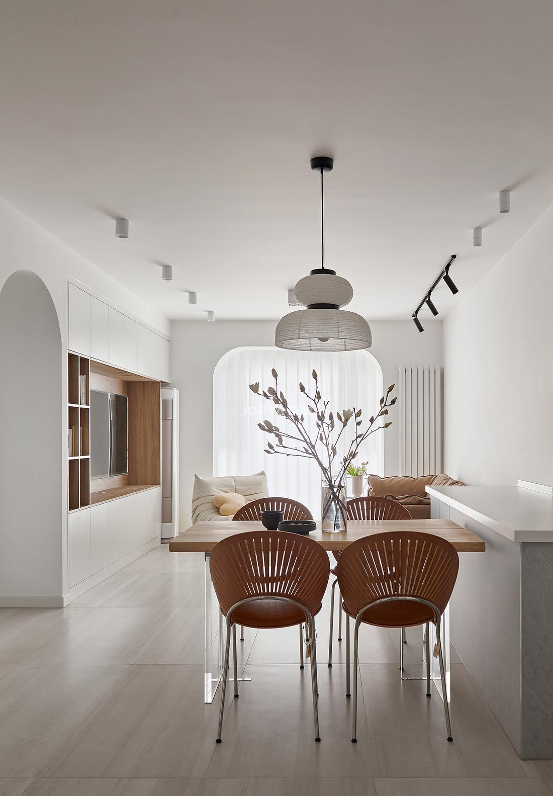 简约白宅丨中国北京丨JORYA 玖雅-27