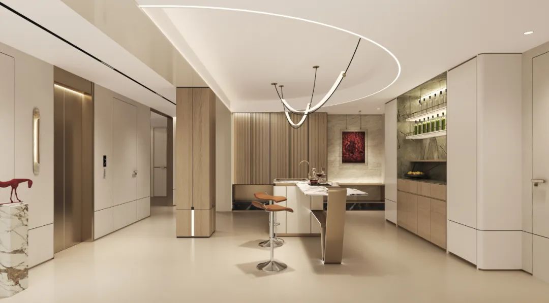 东方韵雅 · 现代新中式人居生活丨中国杭州丨OTL本体建筑空间设计-8