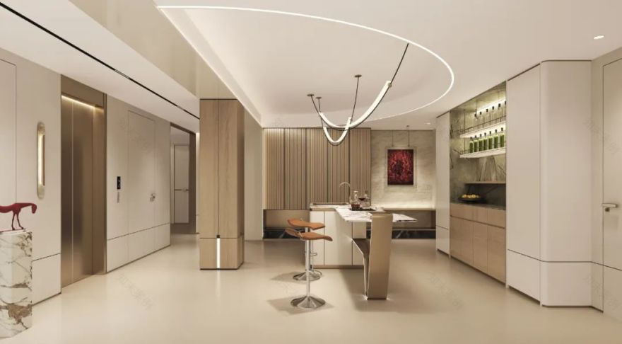 东方韵雅 · 现代新中式人居生活丨中国杭州丨OTL本体建筑空间设计-8