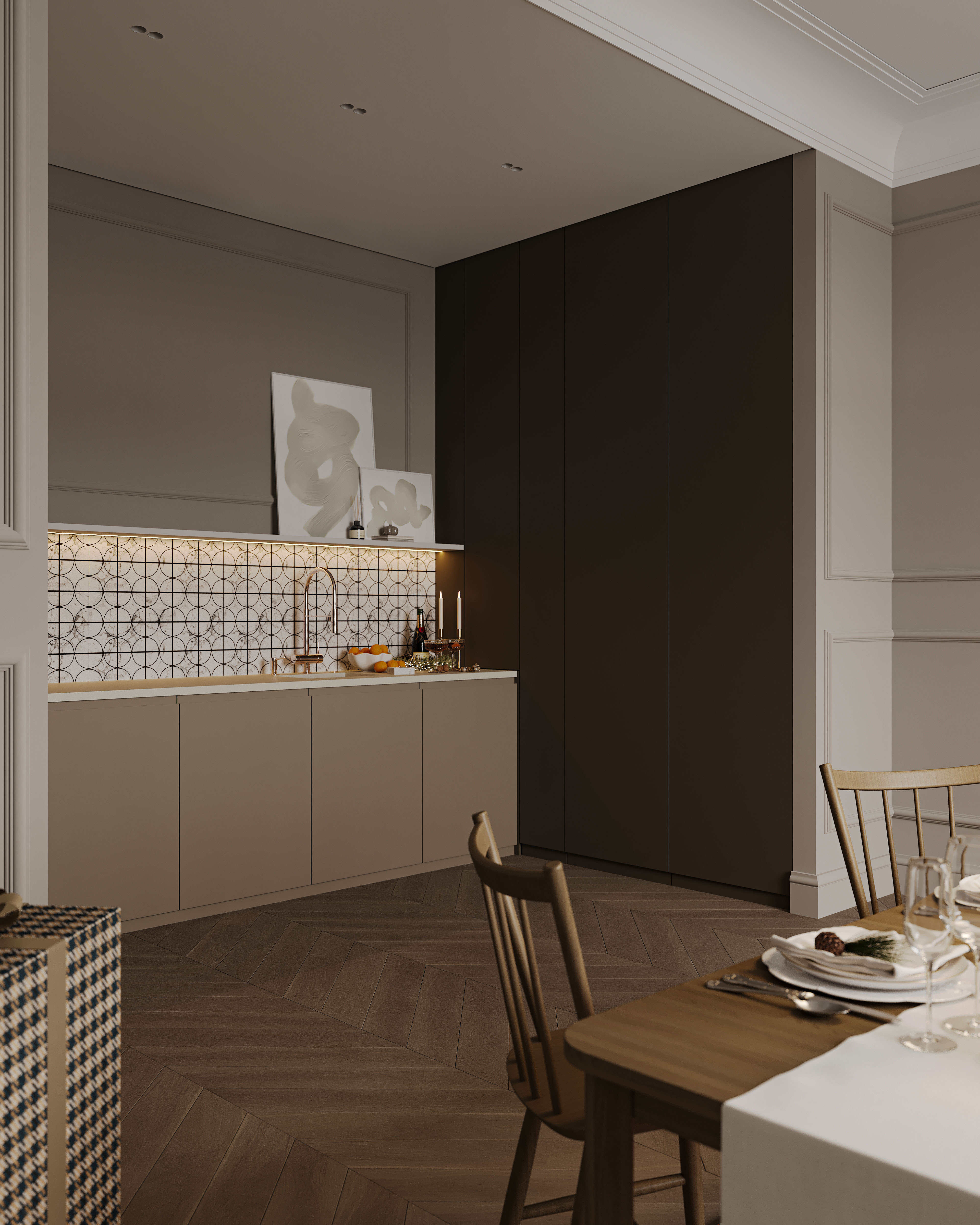 CHRISTMAS IN NEW APARTMENT-7