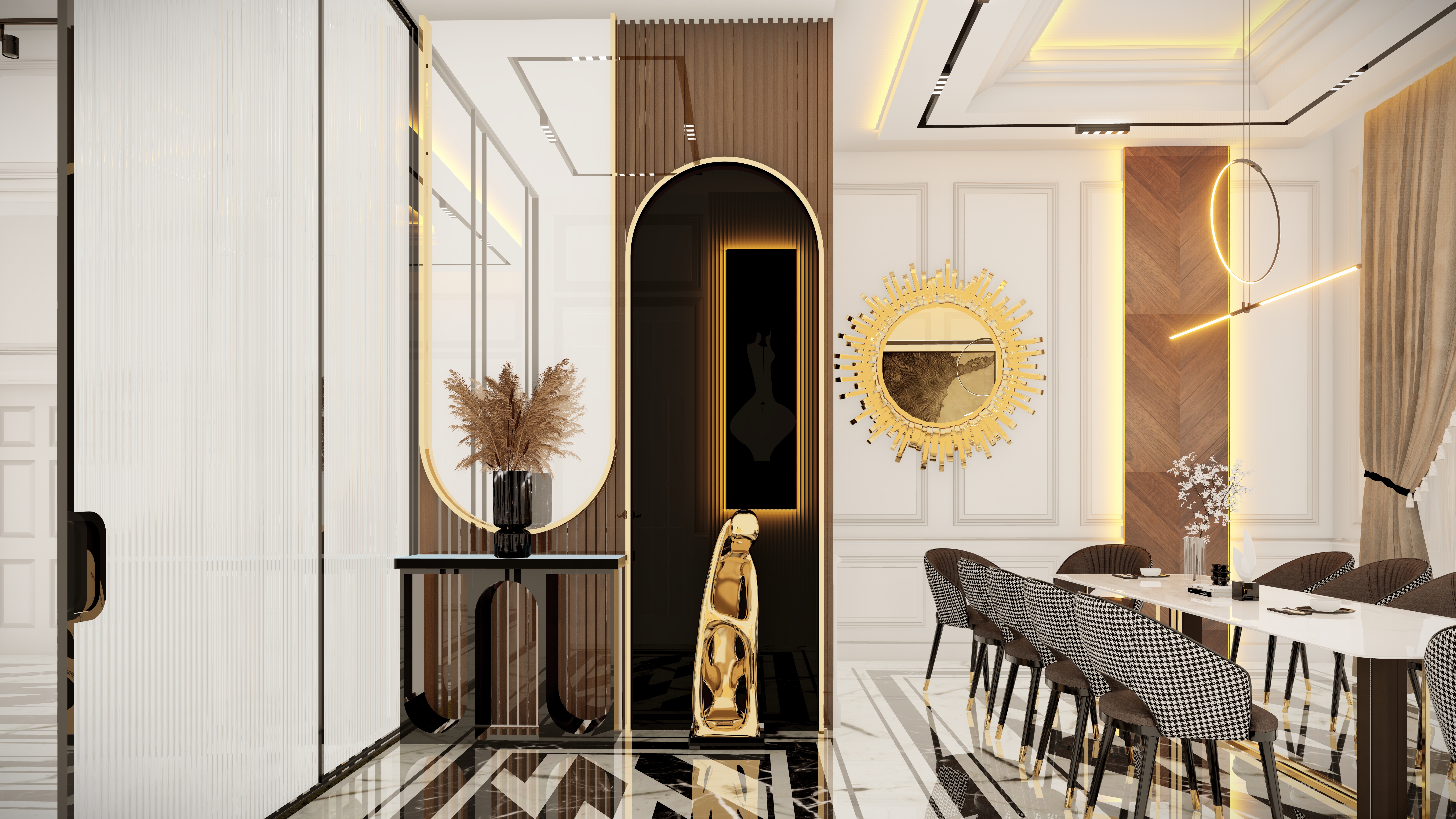 Ground Floor Lounge Plus Dinning design-6