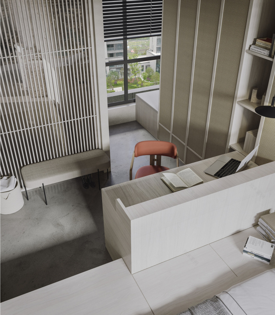 东方君悦住宅 | 城市中的宁静优雅-21