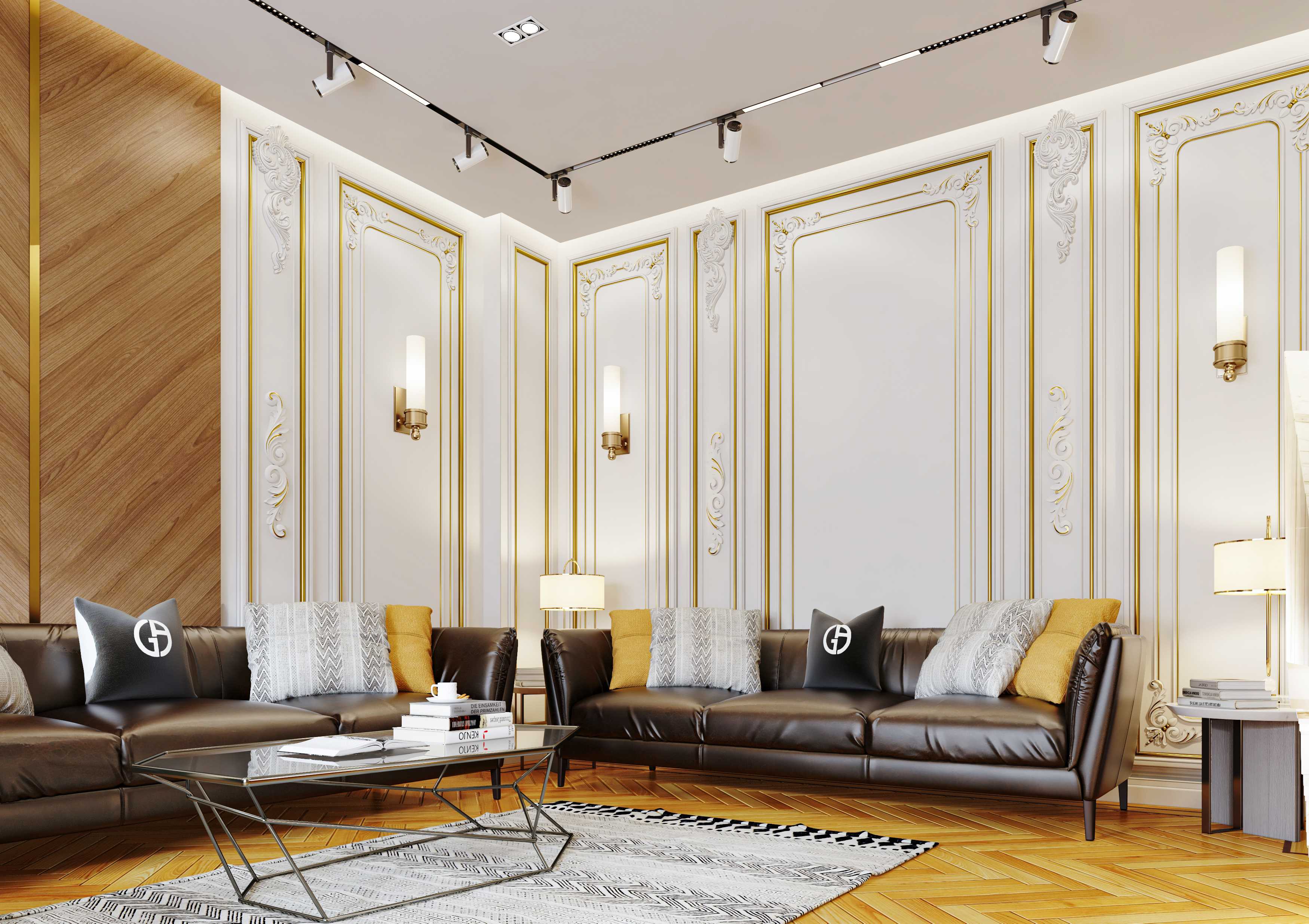 埃及某办公室接待区入口设计-6