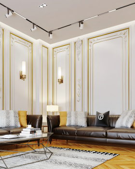 埃及某办公室接待区入口设计