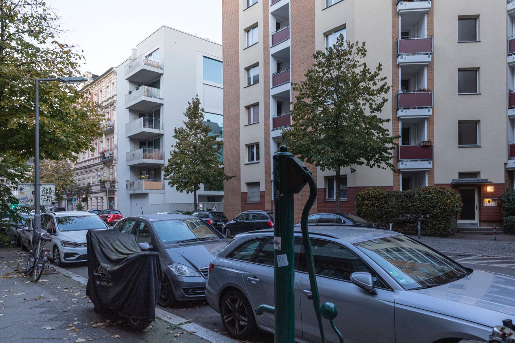 Feurigstrasse 21教堂改造住宅丨德国柏林丨Bundschuh-95