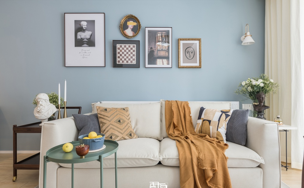 北欧风小居,打造生活仪式感-8