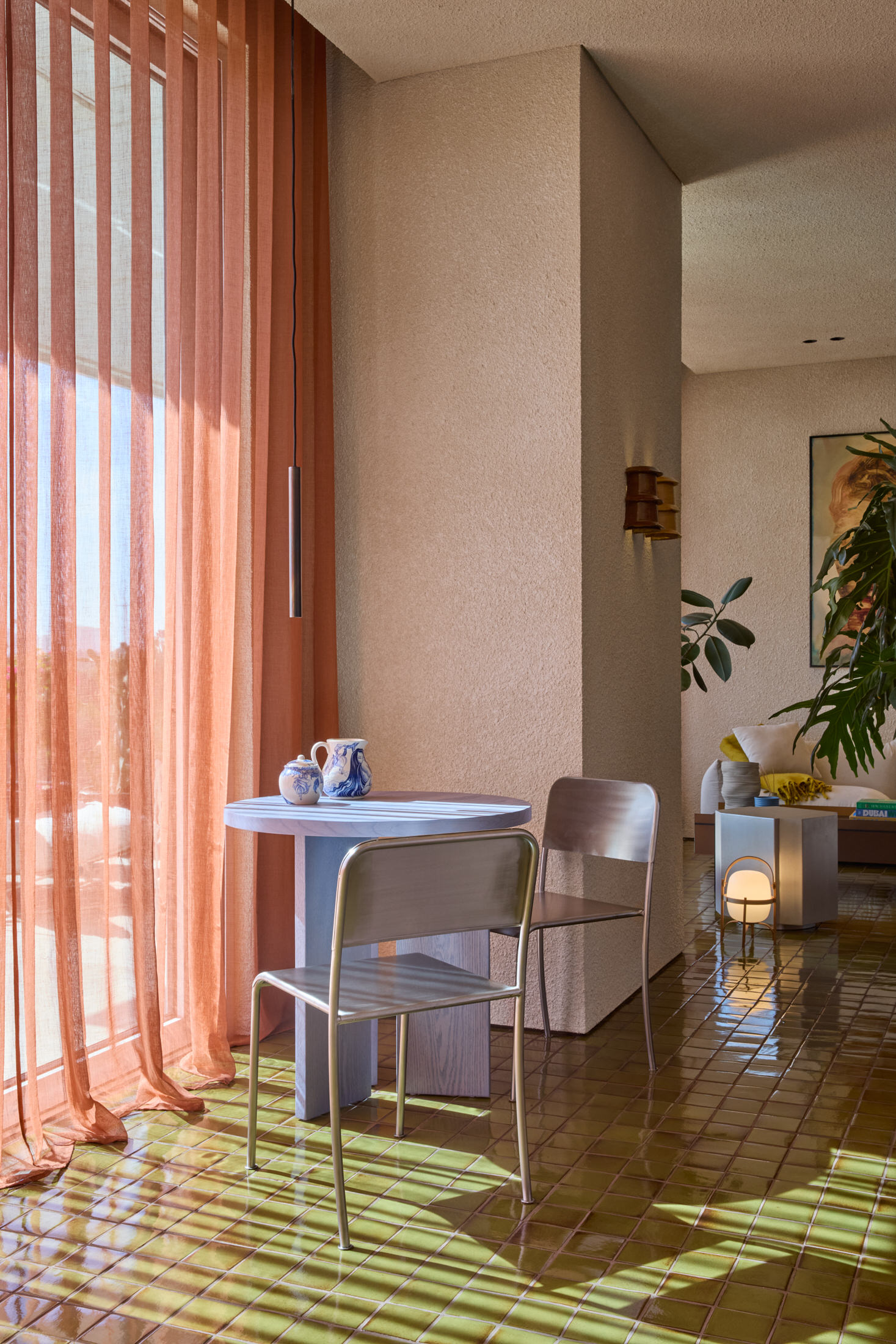 Mid-Century Vibes in Modern Dubai: Al Barari Apartment by Bone Studio.-2