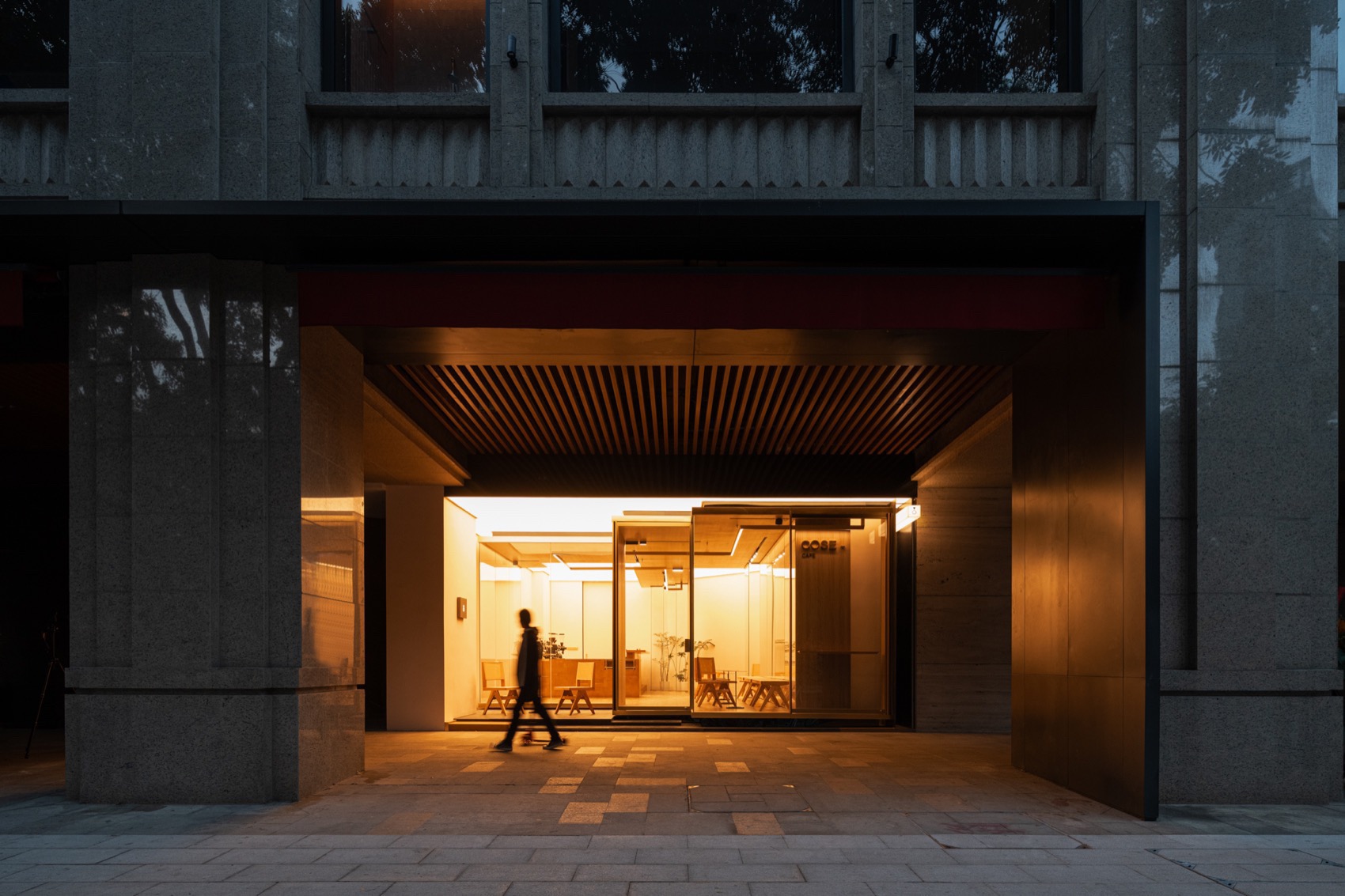 COSE 咖啡厅丨中国深圳丨物质组-10