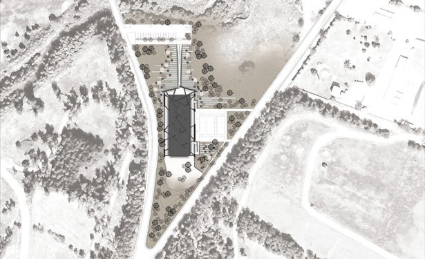 韩国战争纪念区域及游客中心建筑项目竞赛提案丨monoroom | Architects-2