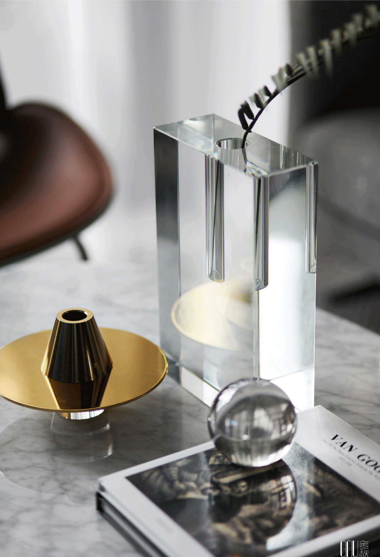 中央松湖 Loft 户型 E&F 室内设计-17