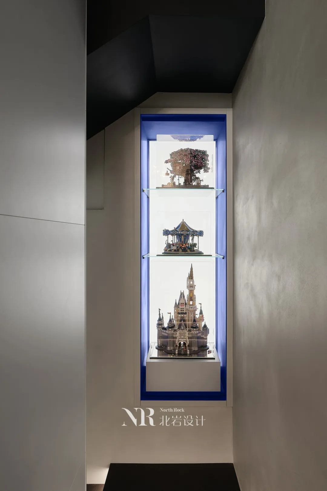 色彩斑斓的艺术之家 · 南京五矿九玺台丨中国南京丨北岩设计-136