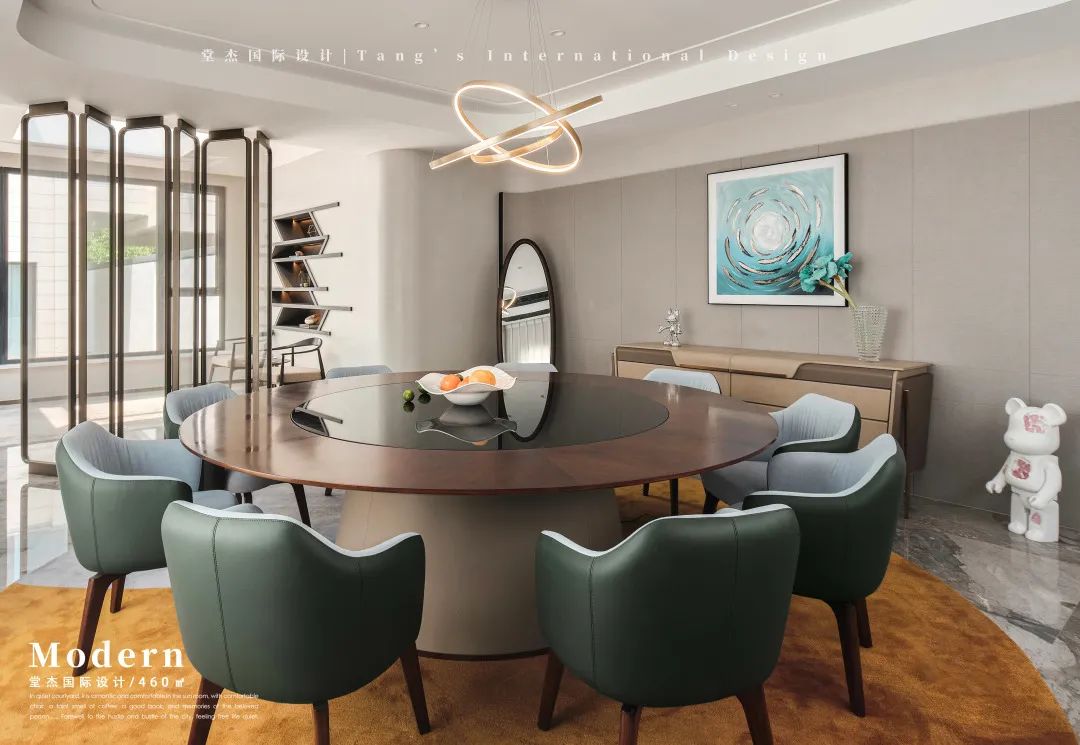 南京 460㎡静谧别墅设计丨中国南京丨堂杰国际设计-28