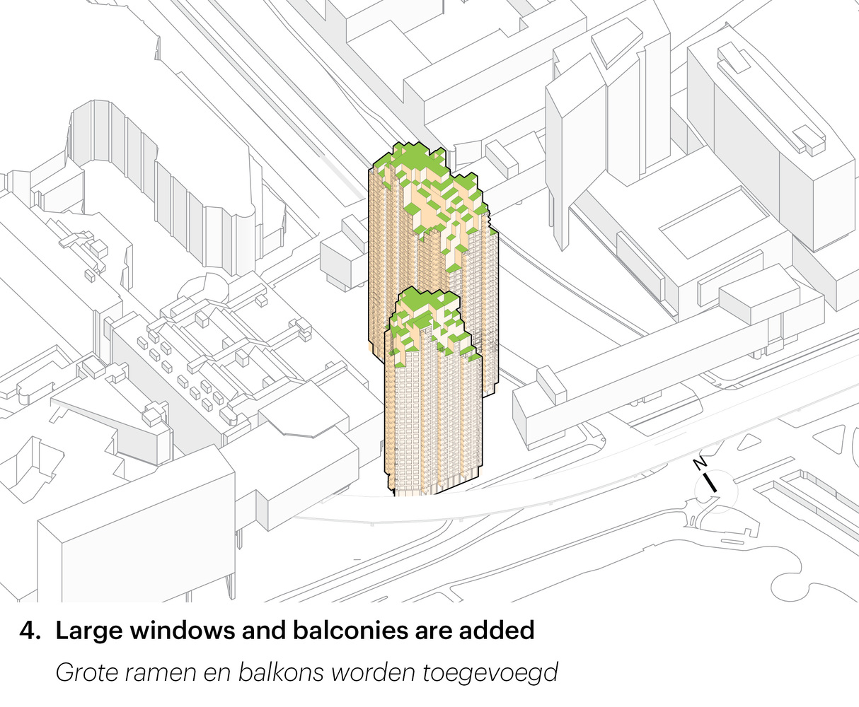 格劳秀斯大厦丨荷兰海牙丨MVRDV-63