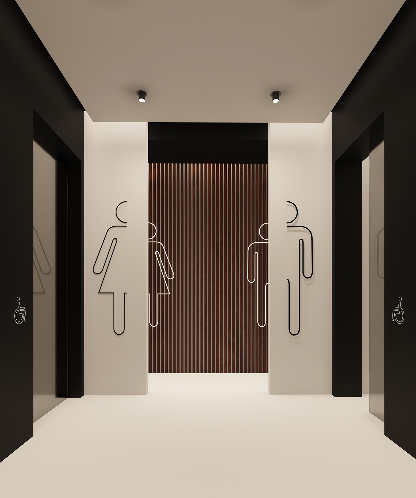 温馨独特的公共卫生间设计-8