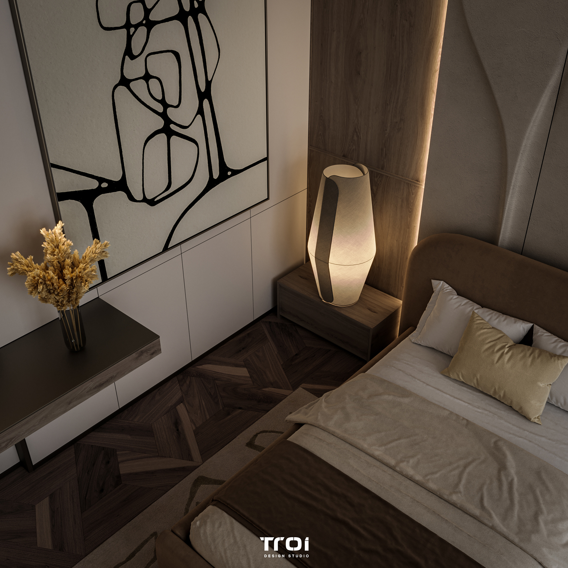 男孩卧室丨Troi Design Studio-18