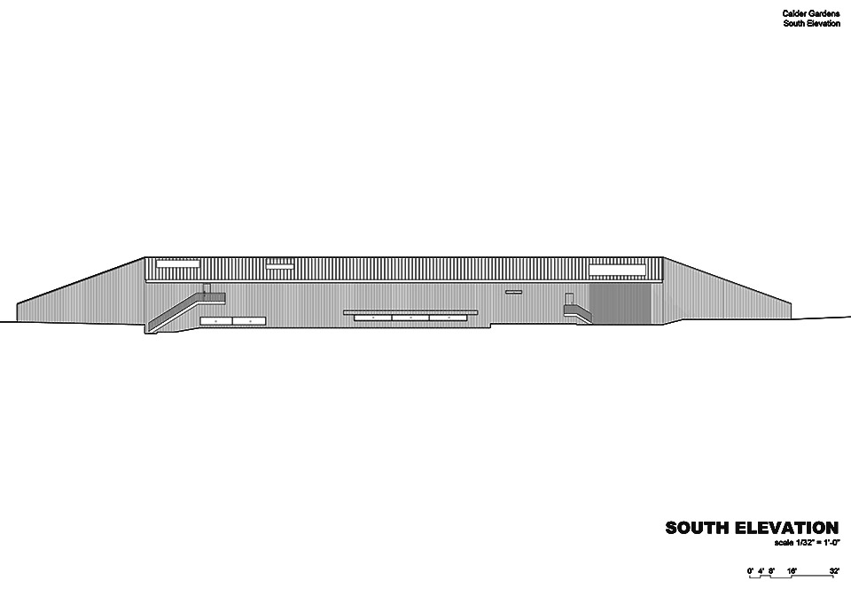 Calder Gardens博物馆丨美国费城丨Herzog & de Meuron-71