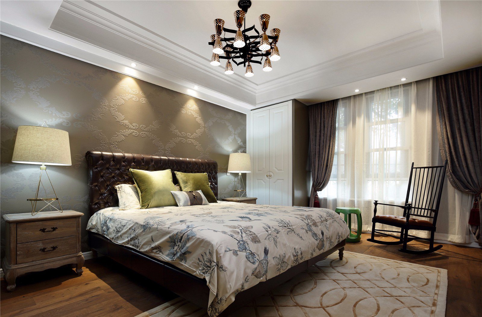 358㎡泰州世贸河滨花园  南京SKH室内设计工作室-16