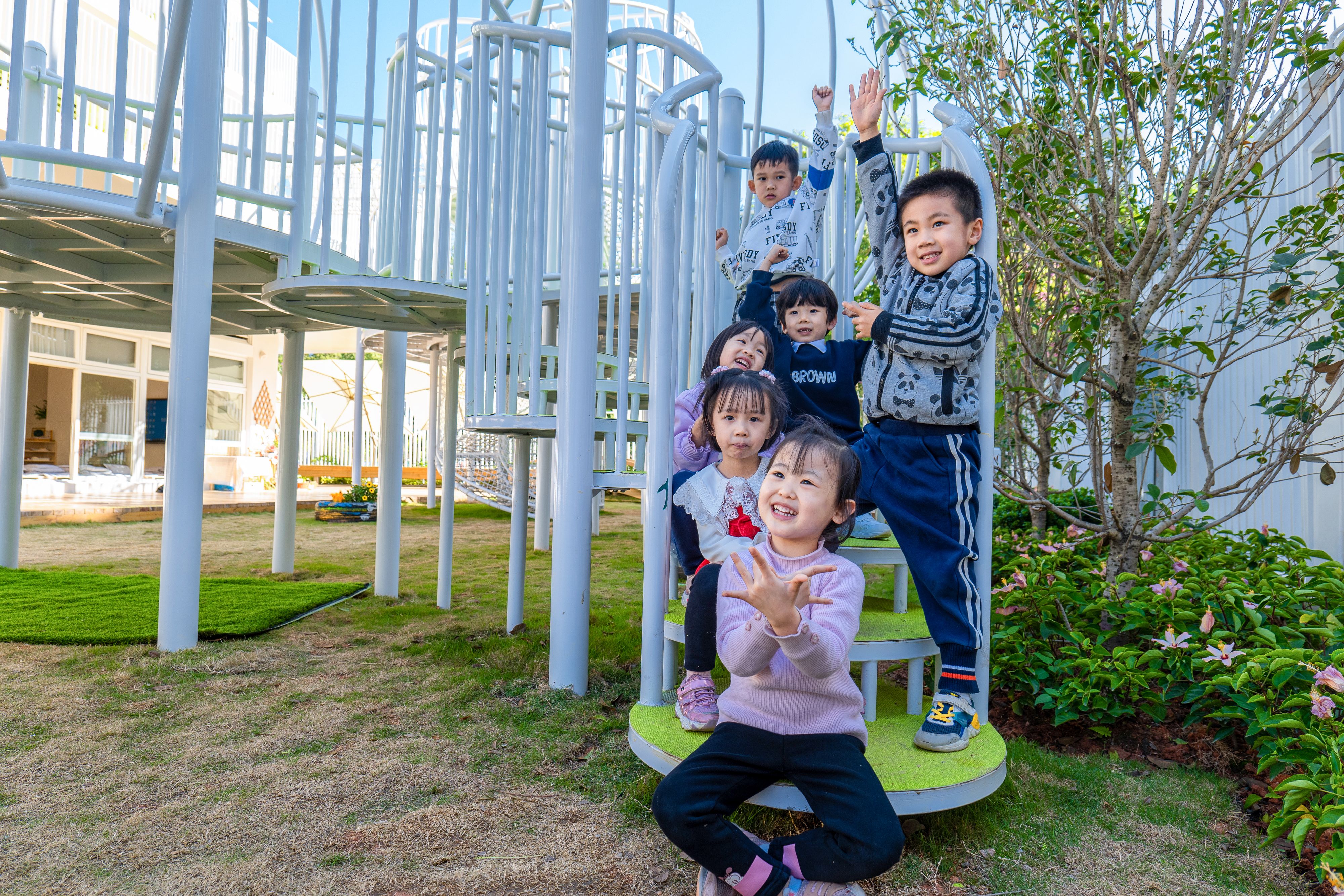 深圳莲花二村幼儿园游乐空间设计丨中国深圳丨深圳体游实业股份有限公司-26