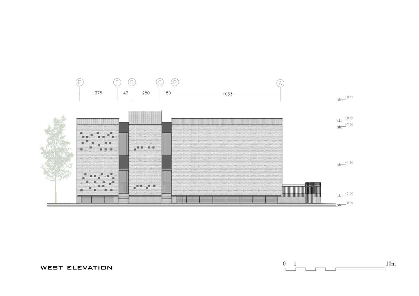 伊朗 autism garden 室内设计丨Hajm.e.Sabz-46