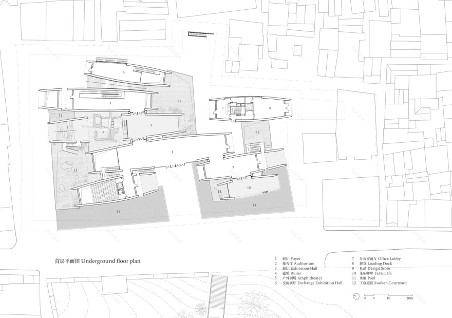 朱锫建筑事务所丨景德镇御窑博物馆 建筑设计 丨中国江西-110
