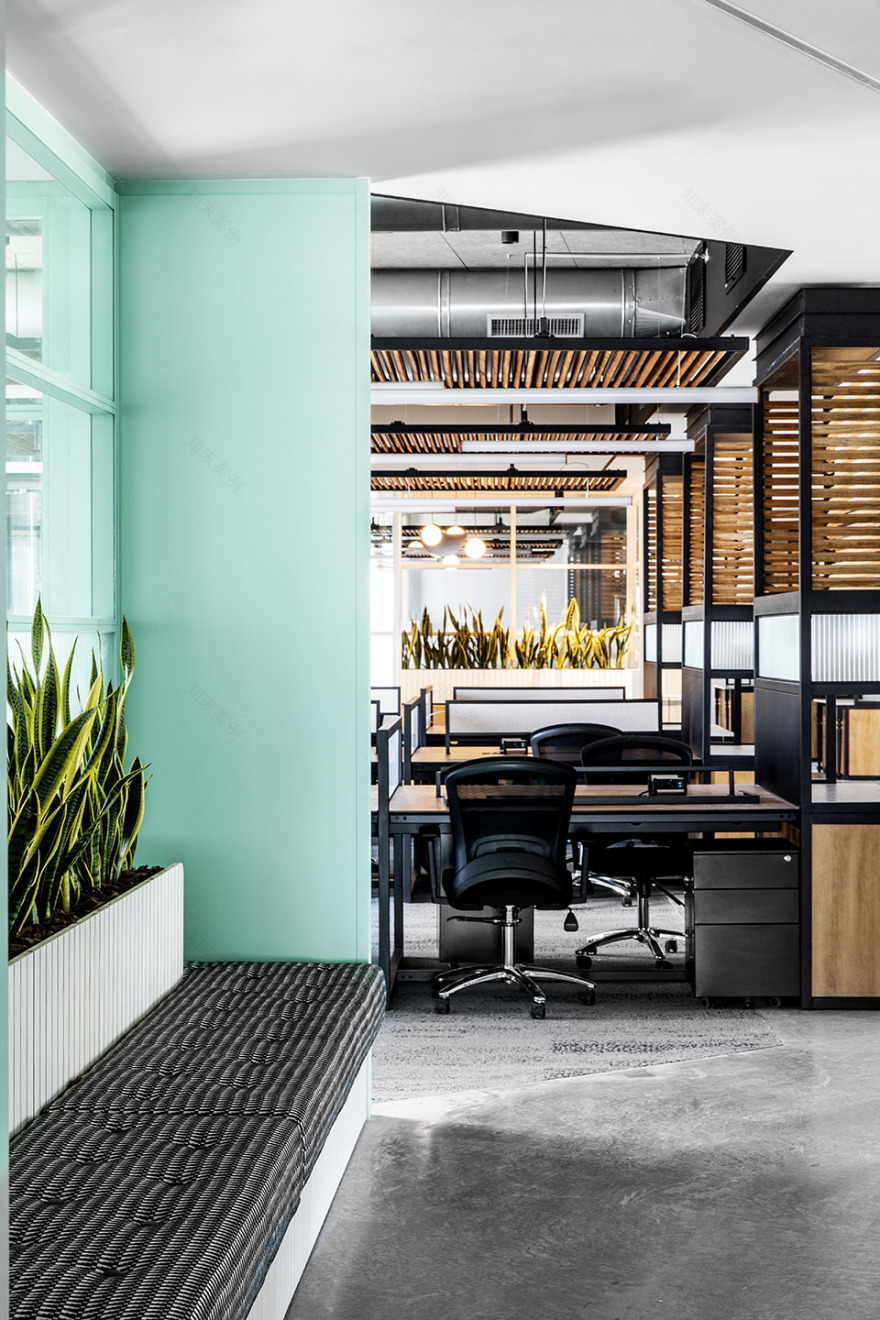 以色列NATURAL INTELLIGENCE总部办公室丨以色列特拉维夫丨Roy David Architecture-127