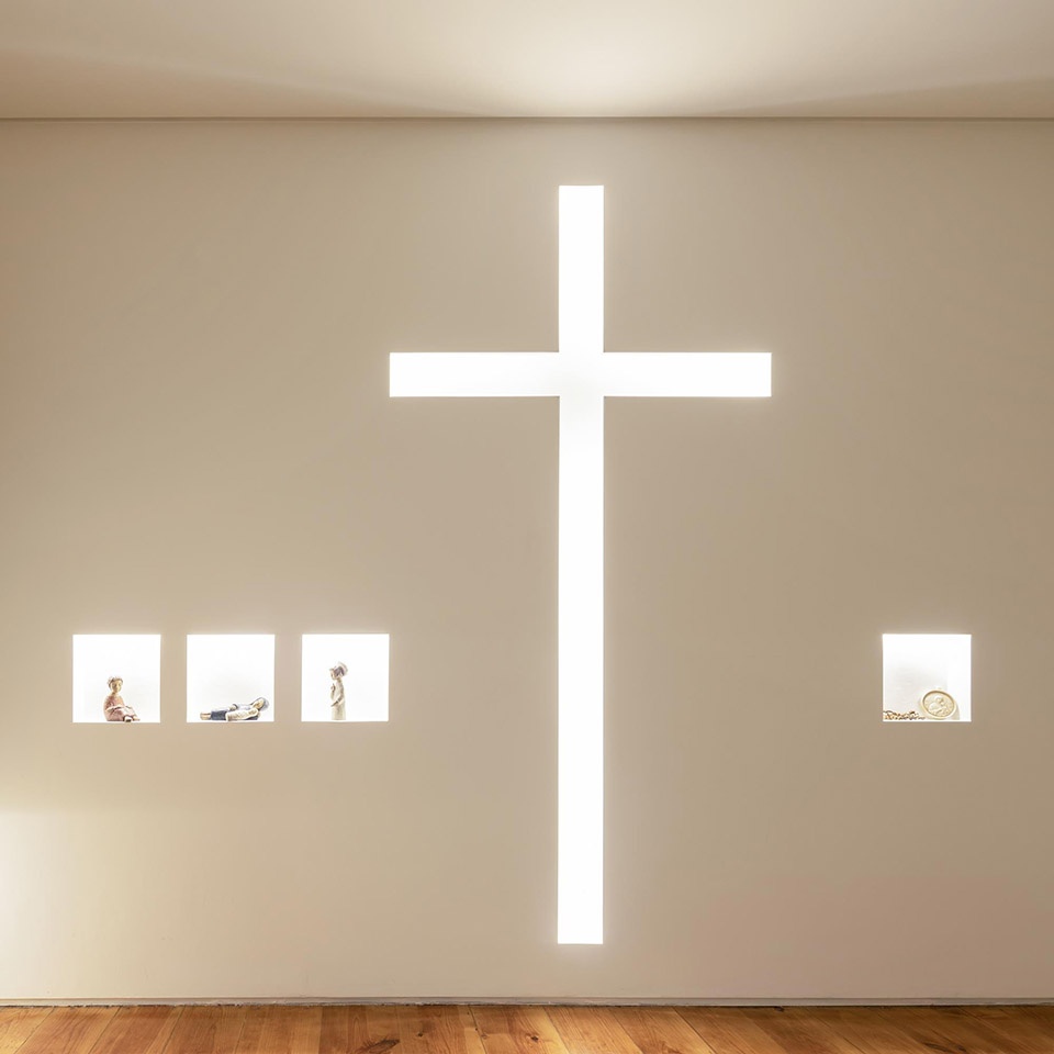 数字三的祈祷空间——葡萄牙 Setúbal 小教堂-12