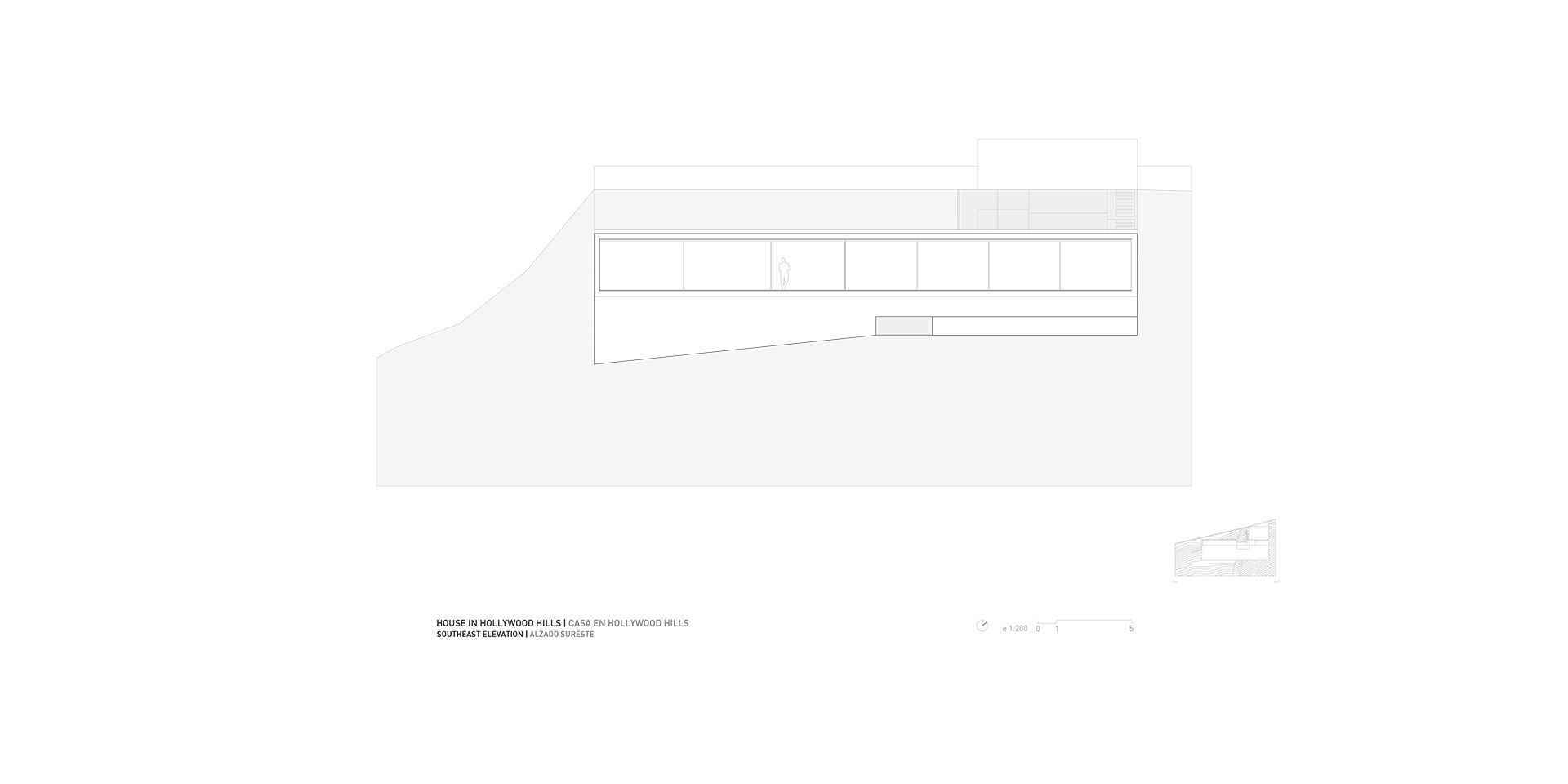 好莱坞山豪宅 | Fran Silvestre 设计经典之作-24