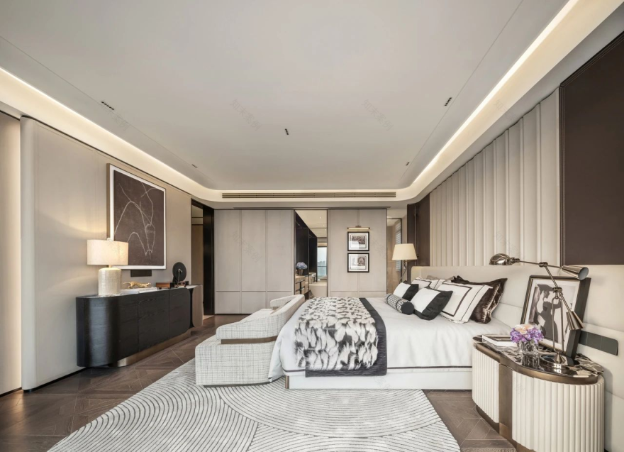 南宁轨道C11观景大平层344㎡丨中国南宁丨李益中空间设计-30