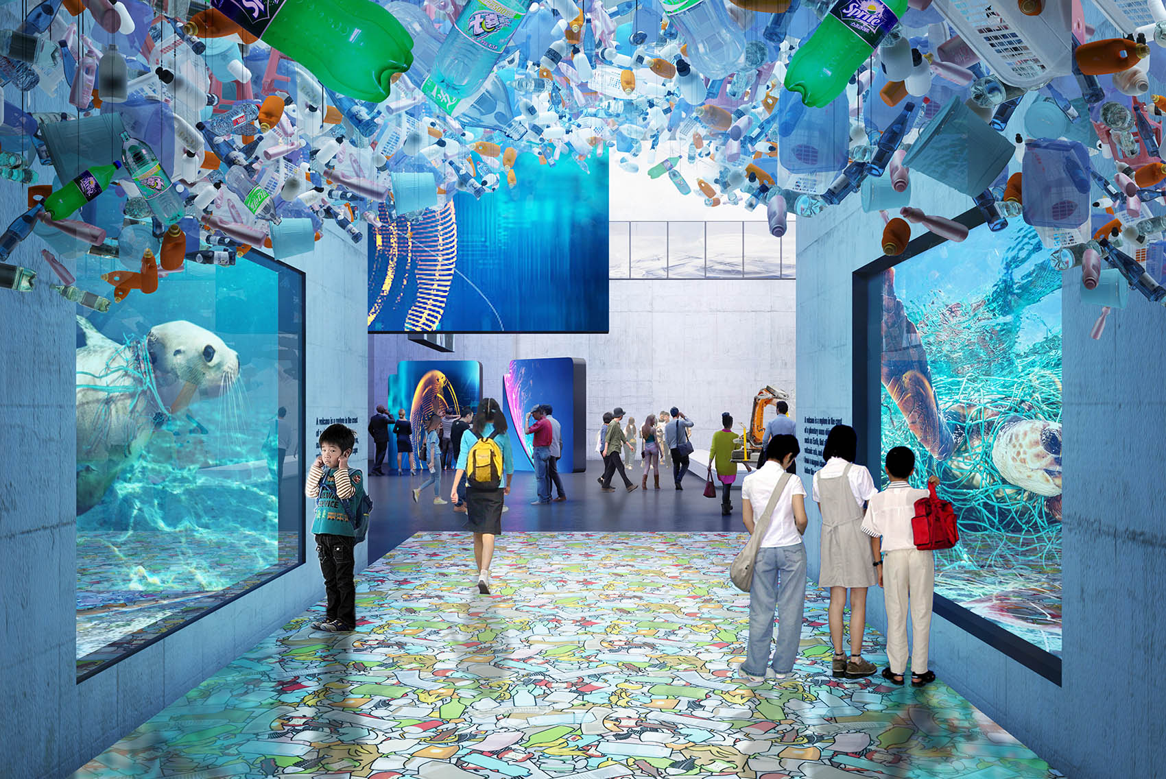 宝山垃圾焚烧发电中心丨中国上海-41