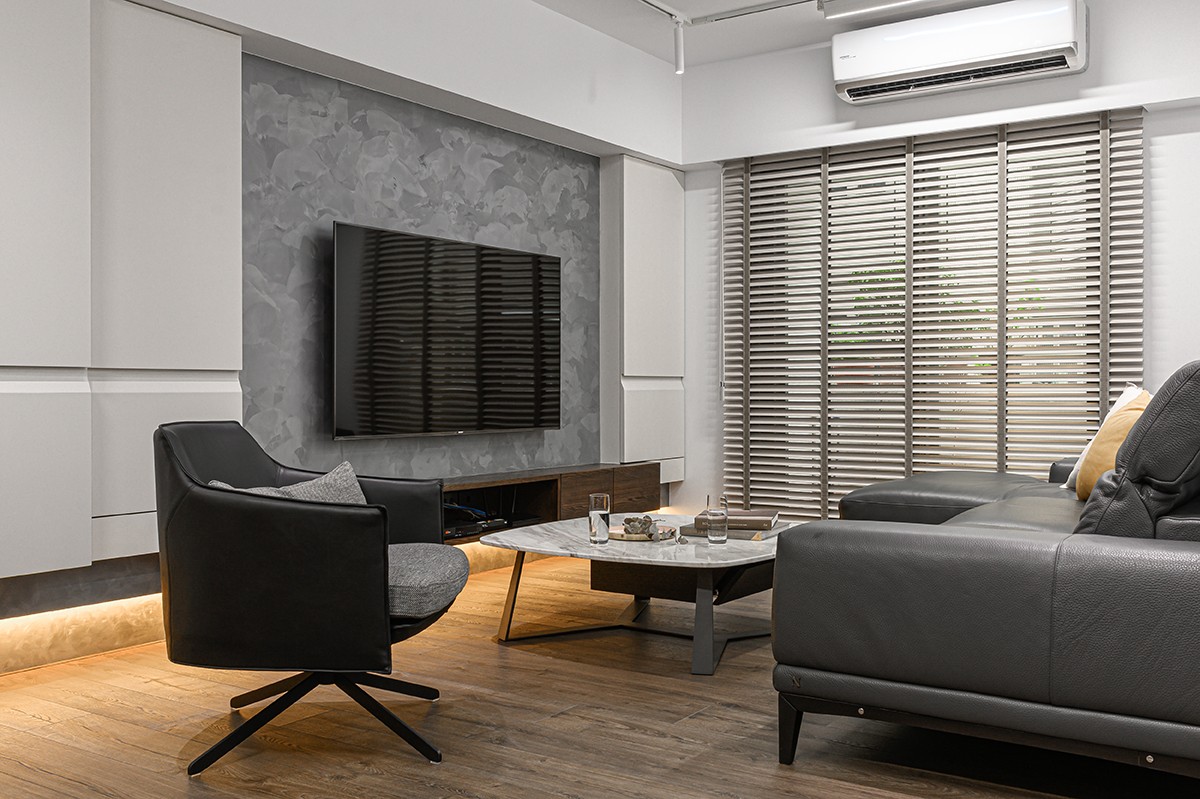 充满现代简约而舒适的住宅-5