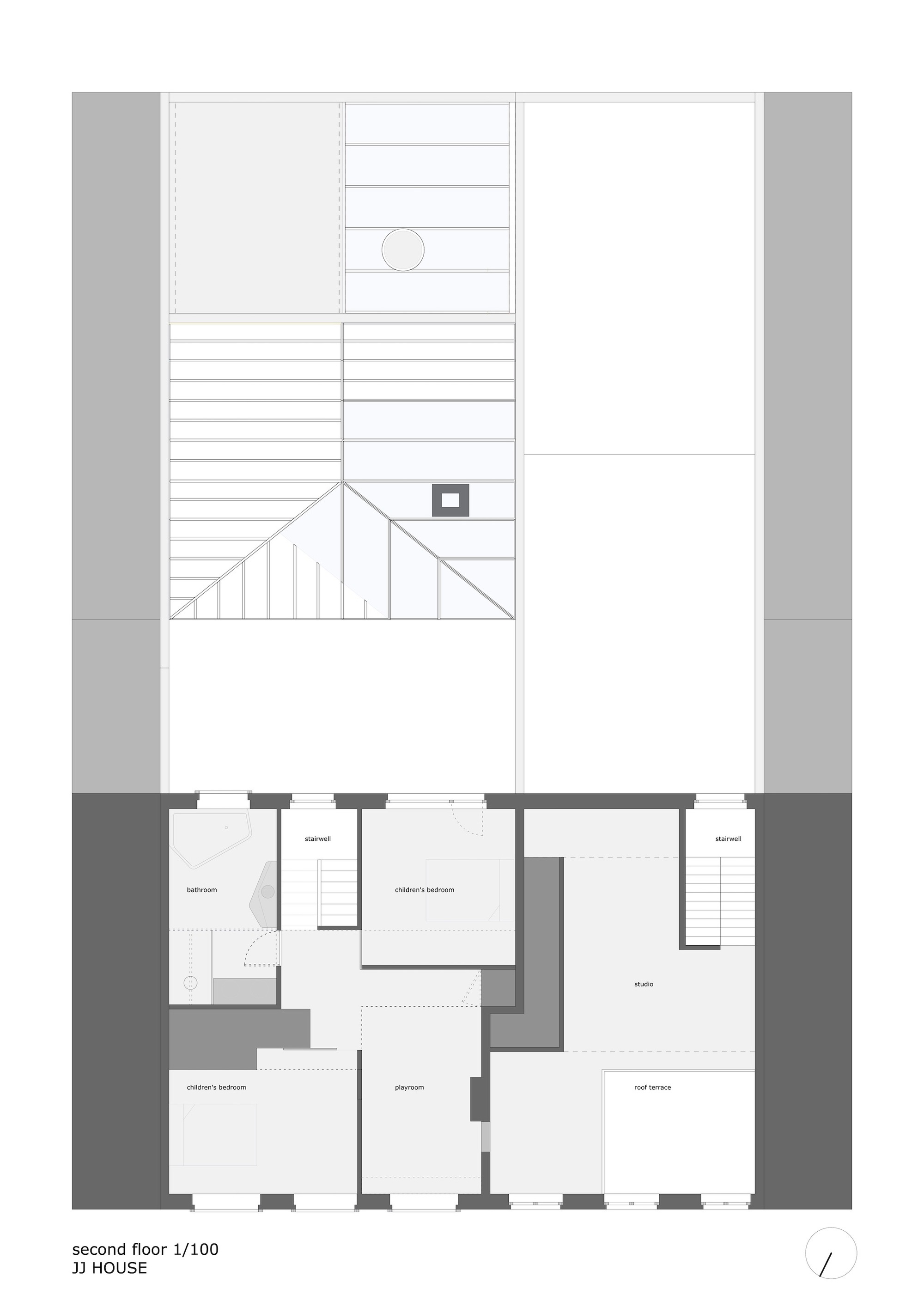 JJ 之家丨比利时丨AEarchitecten-36