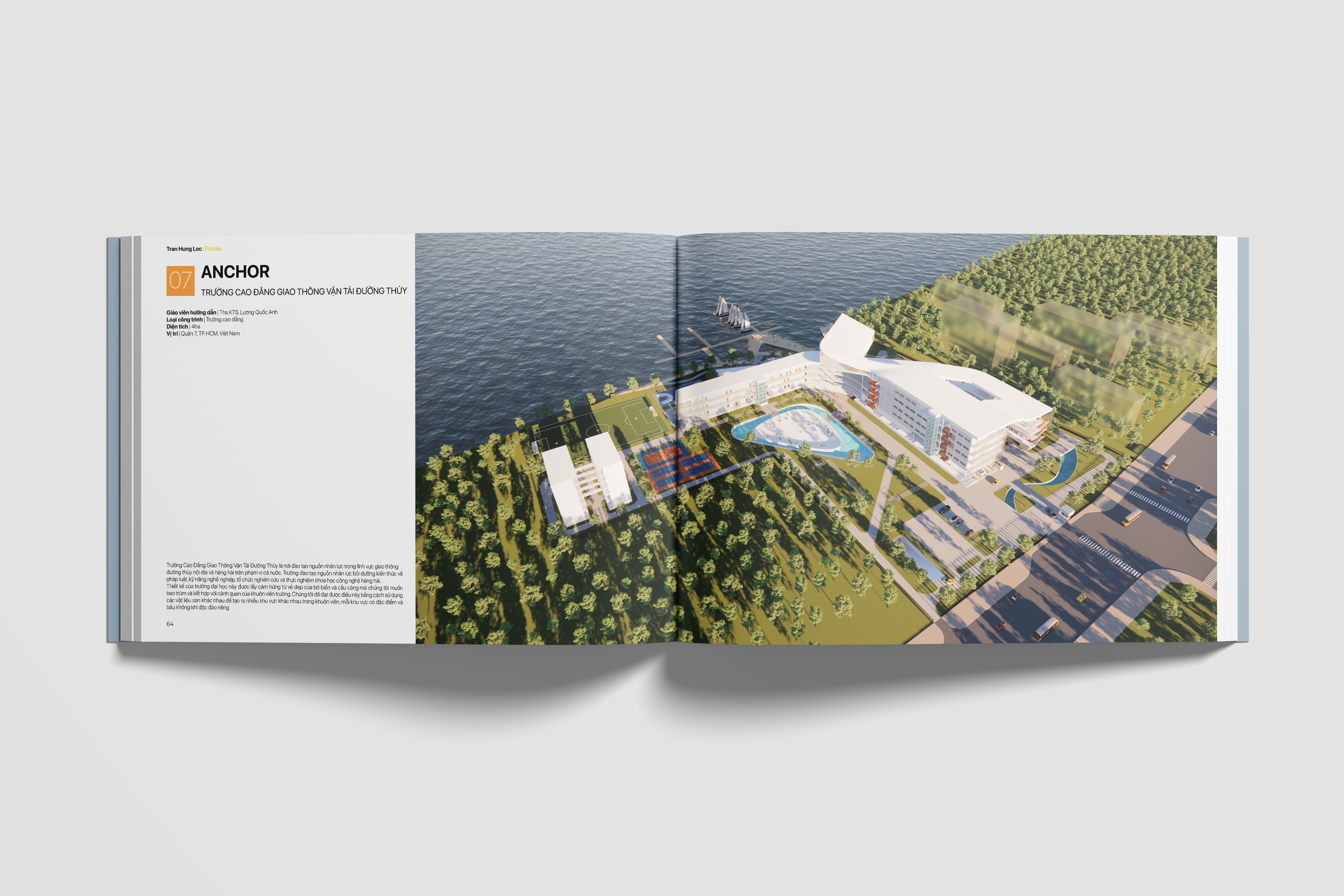 2024 | Tran Hung Loc - Architecture Portfolio-32
