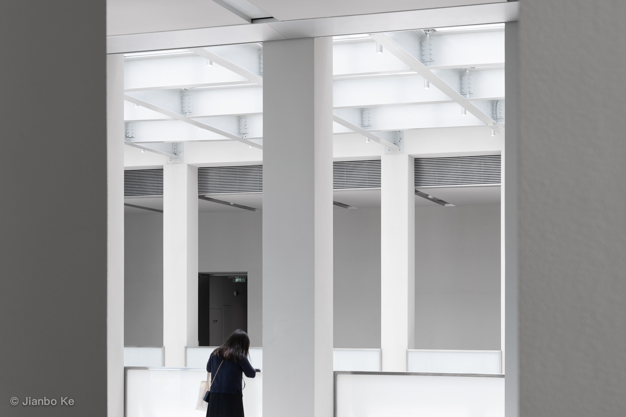 上海西岸美术馆室内设计丨中国上海丨大卫·奇普菲尔德建筑事务所-23