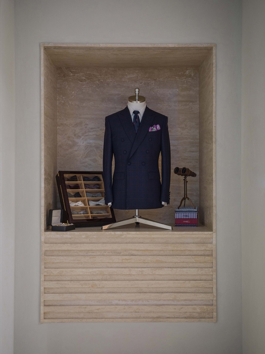 绅士风度,杭州水丁集设计西装展示空间-4