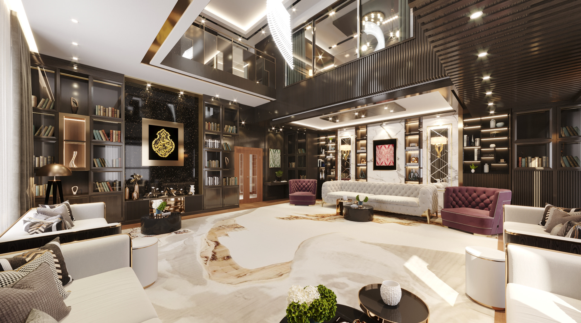 布勒瓦尔公寓·复式丨Turkey丨XRZ architecture-6