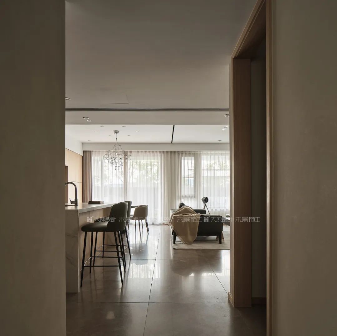 诗意慢生活 · 富春雅居现代风设计丨中国苏州丨禾景装饰工程有限公司-19